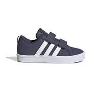 Adidas Mixte Enfant VS Pace 2.0 Hook and Loop Shoes Kids, Navy/Cloud White/Core Black, 34 EU