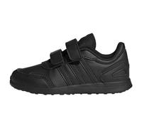 adidas Mixte Enfant VS Switch 3 Lifestyle Running Hook and Loop Strap Shoes, Core Black/Core Black/Core Black, 30 1/2 EU