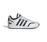 adidas VS Switch 3 Lifestyle Running Lace Shoes Chaussures de Course, Cloud White/Core Black/Core Black, 38 2/3 EU
