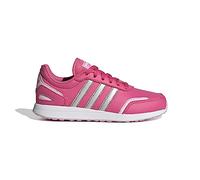 adidas Mixte Enfant VS Switch 3 Lifestyle Running Lace Shoes, Pulse Magenta/Silver met/Orchid Fusion, 38 2/3 EU