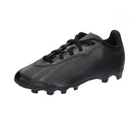 adidas X Crazyfast.4 Flexible Ground Boots Chaussures de Football, Core Black/Core Black/Core Black, 33.5 EU
