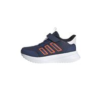 adidas Mixte Enfant X_PLR Hook and Loop Shoes Kids, Dark Blue/Semi Impact Orange/FTWR White, 35 EU
