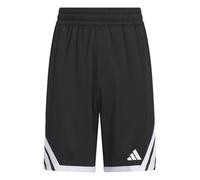 adidas Mixte Enfant Y Everyday Pro Bball Short Shorts, Black/White, 13-14 Years