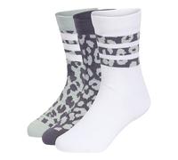 CHAUSSETTES LEO JUNIOR FILLES (3 paires) Aurora Onix / Wonder Sage / White 37-39