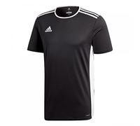 adidas Mixte Entrada 18 Jsy JERSEY SHORT SLEEVE , Noir/Blanc, XXL EU