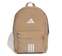 adidas Mixte ESSENTIALS 3 STRIPES BACKPACK BACK TO SCHOOL 2, warm sandstone/white, One size