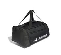 Sac adidas Essentials 3 bandes 30L noir pur blanc