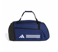 adidas Mixte Essentials 3-Stripes Duffel Bag, Dark Blue/White, M
