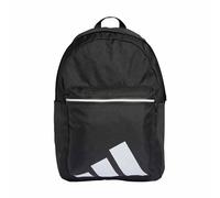 adidas Mixte Essentials Back To Campus Bars Backpack, black/white, One size
