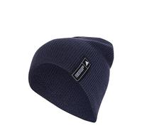 adidas Mixte Essentials Beanie, Shadow Navy/Black/Semi Lucid Blue, XXS