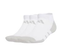 ADIDAS PERFORMANCE Chaussettes de sport 'Essentials' gris / blanc, Taille 34-36