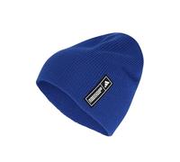 adidas Mixte Essentials Label Beanie Hat, Team Royal Blue/White, L-XL
