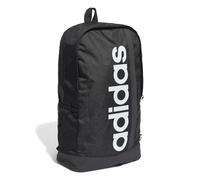 Adidas Sac à dos Essentials Linear Noir/Blanc Polyester 100% Poche avant zippée TU