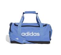 adidas Mixte Essentials Linear Duffel Bag, Blue Fusion/Black/White, S