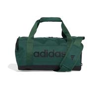 adidas Mixte Essentials Linear Duffel Bag, Collegiate Green/Black, XS