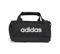 Adidas - Sac polochon Essentials Linear - Unisexe - Noir/Noir/Blanc - XS