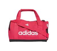 adidas Mixte Essentials Linear Duffel Bag Duffel_Bag, Power Pink/White, One Size