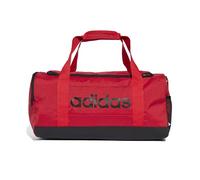 adidas Mixte Essentials Linear Duffel Bag, Shadow Navy/Black/White, XS