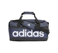 Adidas Mixte Essentials Linear Duffel Bag, Shadow Navy/Black/White, M