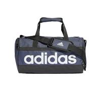 Adidas Mixte Essentials Linear Duffel Bag, Shadow Navy/Black/White, XS