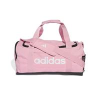 adidas Mixte Essentials Linear Duffel Bag, True Pink/Black/White, S
