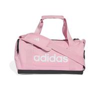 adidas Mixte Essentials Linear Duffel Bag, True Pink/Black/White, XS