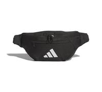 adidas Mixte Essentials Waist Bag Waist Pack, Black/White, One Size