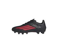 adidas Mixte F50 Club Firm Ground/Multi Ground Football Boots, Core Black/Lucid Red/Core Black, 44 2/3 EU