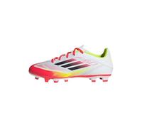 adidas Mixte F50 Club Football Boots FG/MG, Cloud White/Core Black/Solar Yellow, 44 EU