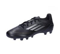 adidas Mixte F50 Club Football Boots Flexible Ground Chaussures, Core Black/Iron MET/Gold met, 40 EU