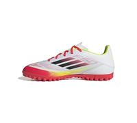 Adidas Mixte F50 Club Football Boots Turf, FTWR White/Core Black/Solar Yellow, 46 EU