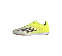 adidas Mixte F50 Club Indoor Football Shoes, Team Solar Yellow 2/Core Black/Lucid Red, 46 2/3 EU