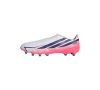 Adidas F50 Hyperfast League Laceless Ag Football Boots Blanc EU 41 1/3