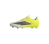 adidas Mixte F50 League Firm Ground/Multi Ground Football Boots, Team Solar Yellow 2/Core Black/Lucid Red, 48 2/3 EU
