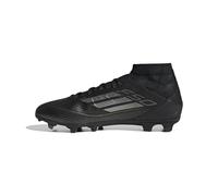 Chaussure F50 League mi-montante terrain souple / multi-surfaces Core Black / Iron Metallic / Gold Metallic 46