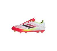 Adidas F50 League Adults Firm Ground Football Boots Blanc/Rouge 9.5 (44) Male