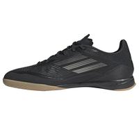 adidas Mixte F50 League Football Boots Indoor, Core Black/Iron MET/Gold met, 39 1/3 EU