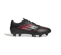 adidas Mixte F50 League Football Boots Soft Ground, Core Black/Iron met./Lucid Red, 42 2/3 EU