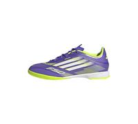 Adidas Mixte F50 League Indoor Football Boots, Purple Rush/Cloud White/Lucid Lemon, 44 EU