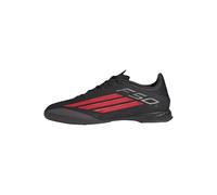 adidas Mixte F50 League Indoor Football Shoes, Core Black/Lucid Red/Core Black, 42 EU