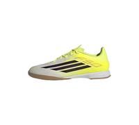 adidas Mixte F50 League Indoor Football Shoes, Team Solar Yellow 2/Core Black/Lucid Red, 46 EU