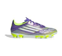 Adidas Mixte F50 League Multi Ground Football Boots, Purple Rush/FTWR White/Lucid Lemon, 47 1/3 EU