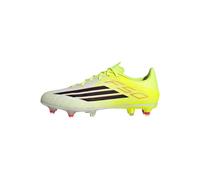 adidas Mixte F50 League Soft Ground Football Boots, Team Solar Yellow 2/Core Black/Lucid Red, 48 EU
