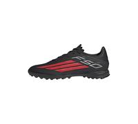 adidas Mixte F50 League Turf Football Shoes, Core Black/Lucid Red/Core Black, 39 1/3 EU