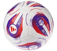 adidas Mixte Femme Euros 2025 Official Football, White/Pantone/Pantone/Lucid Lemon, 4
