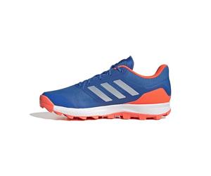 adidas Mixte Flexcloud Chaussures de Hockey, Bright Royal/Zero Metalic/Team Solar Orange, 36 EU