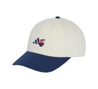 adidas Mixte Food Graphic Dad Cap, Off White/Dark Blue, L-XL