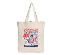 adidas Mixte Food Graphic Handbag, alumina, One Size