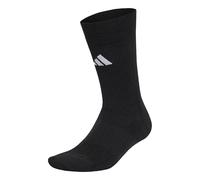 adidas Mixte Football Crew Performance Socks Cushioned Socks, black/white, XL