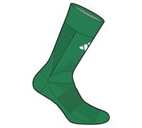 adidas Mixte Football Crew Performance Socks Cushioned Socks, team green/white, S